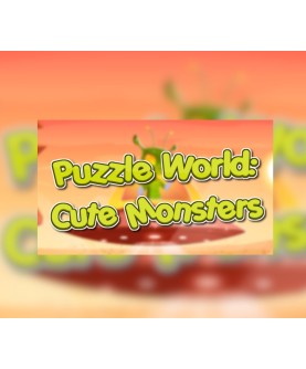 Puzzle World: Cute Monsters Steam Key GLOBAL